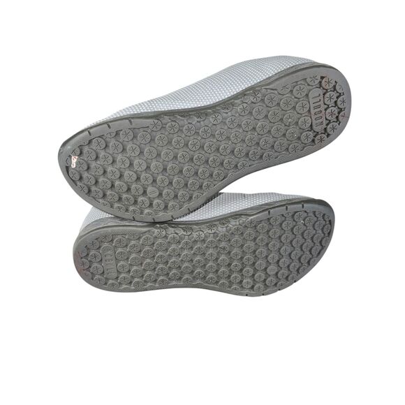 No Bull Sz 7 Outwork Edge Impact Sneakers Arctic Gray Shoes Women's Workout - Picture 3 of 6